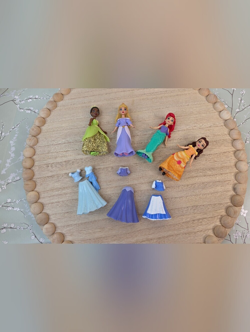 4 Disney Princess Polly Pockets